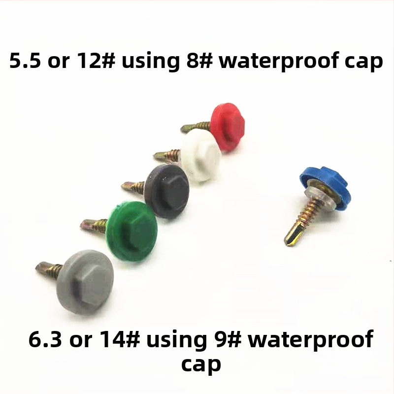 Пластмасов водоустойчив капак за винтове с шестостенна глава, dovetail винтов капак (Марка Songze; Цел: водоустойчив капак за кабелни връзки; Произход: Хебей)