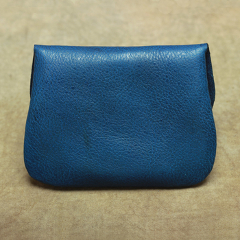 Πορτοφόλι κερμάτων από γνήσιο δέρμα, SG002, Αστική Απλότητα, ενιαίος σχεδιασμός, Φθινόπωρο 2024