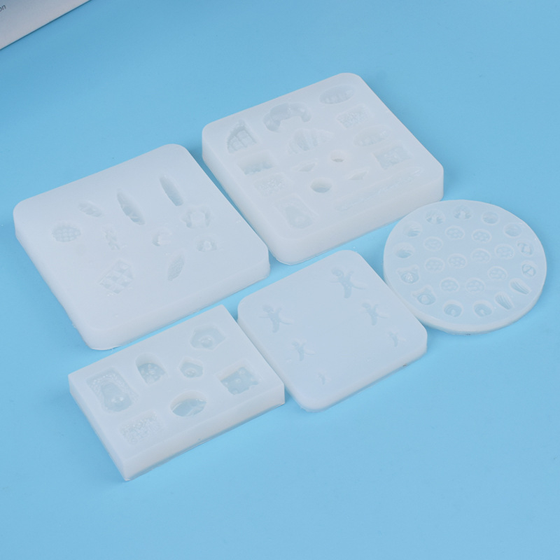 Силиконова форма за печене, правилен многоъгълник, пускана през 2023 г., подходяща за торти, шоколад, тестени изделия, мус и желе.