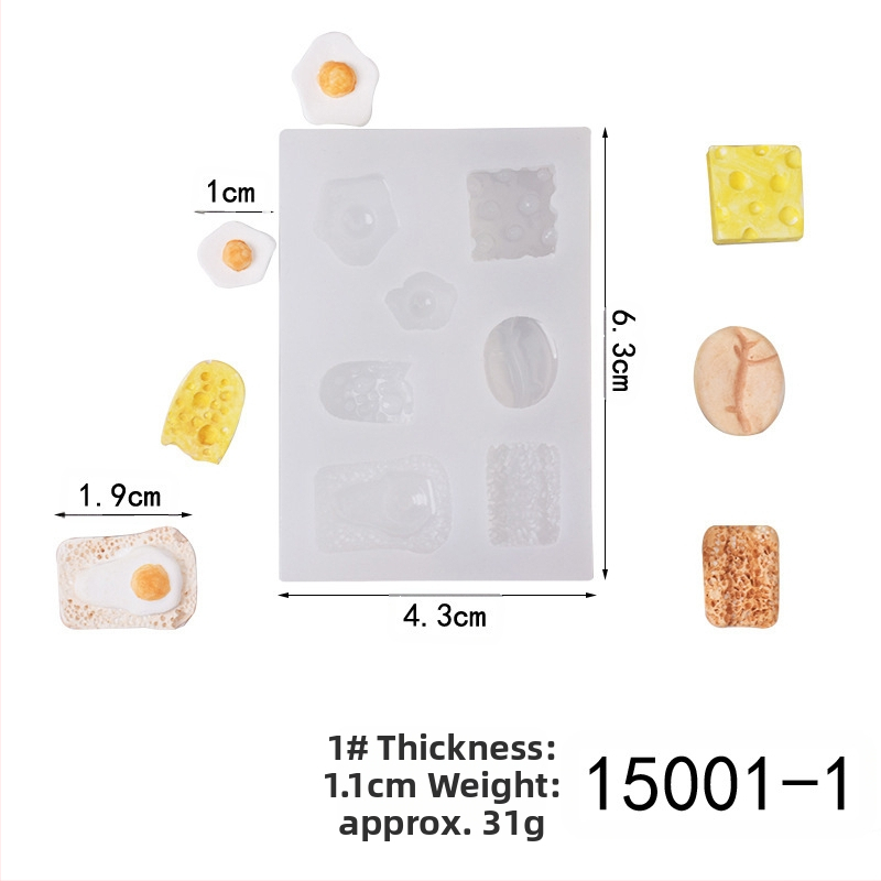 Силиконова форма за печене, правилен многоъгълник, пускана през 2023 г., подходяща за торти, шоколад, тестени изделия, мус и желе.