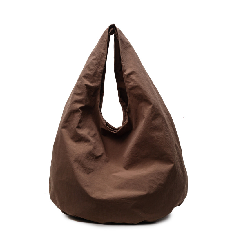 Ежедневна платнена Tote чанта – с голям капацитет, отворен връх, подплата от полиестер, двойни презрамки