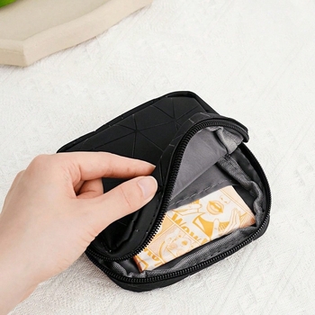 Τσαντάκι αποθήκευσης γυναικείων σερβιέτων, κυβοειδές σχήμα, PU υλικό, αδιάβροχο, κατάλληλο για ταξίδια, πολυλειτουργικό