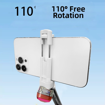 Алуминиев селфи стик за Android, iPhone и Huawei с Type-C конектор — без Bluetooth, без дистанционно, стабилизация