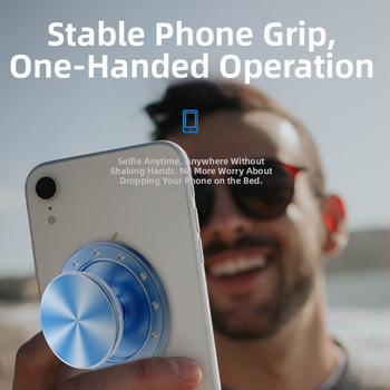 Ленива телескопична универсална магнитна скоба за MagSafe | пластмасова конструкция | налична частна марка