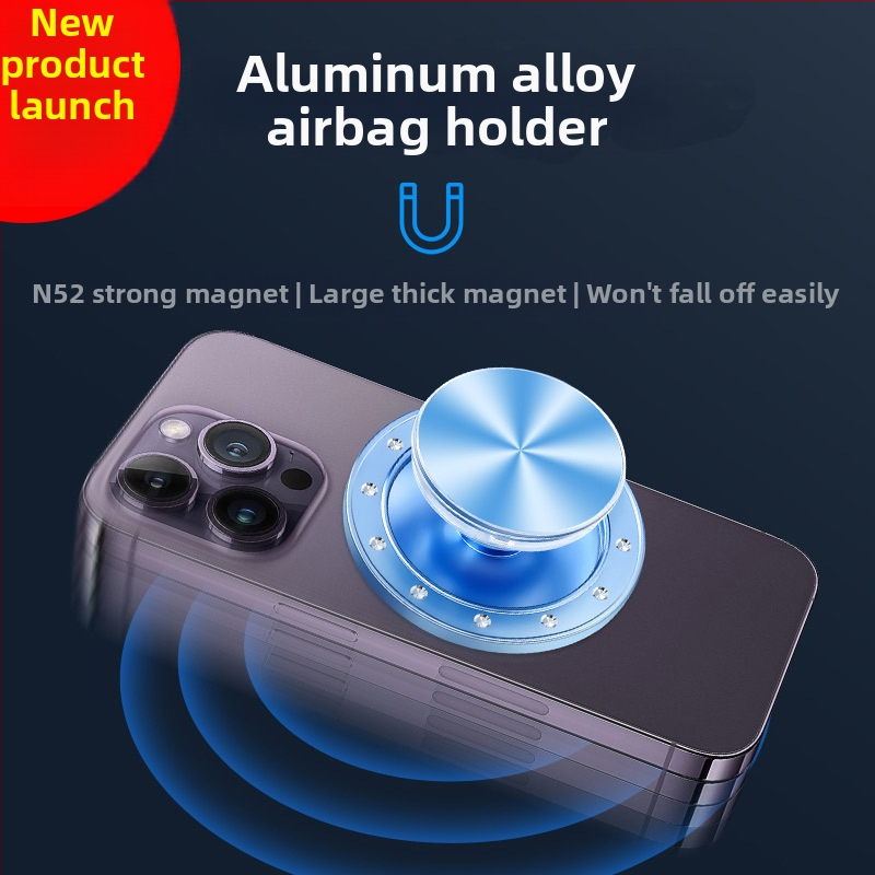 MagSafe magnetický držiak pre airbag, teleskopický univerzálny | z plastu | licencovaná súkromná značka k dispozícii