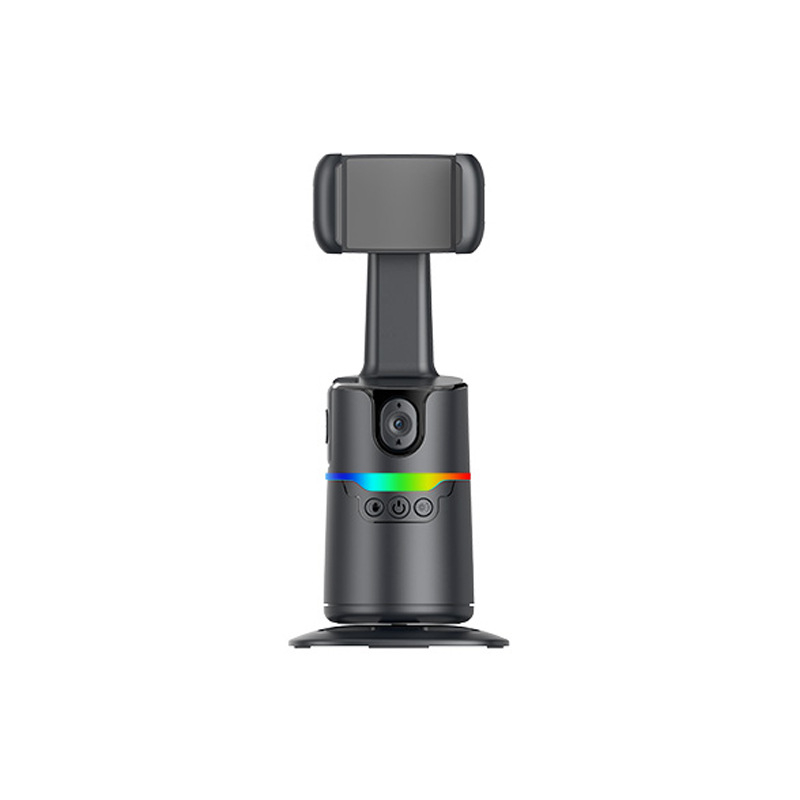 Γκίμπαλ για κινητό με AI αυτοματοποιημένη παρακολούθηση, 360° περιστροφή και κλίση, 220 g, σταθεροποιητής για vlog εσωτερικού/εξωτερικού χώρου