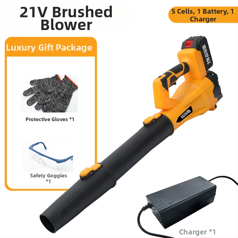 Forest Explorer Ασύρματος επαναφορτιζόμενος φυσητήρας φύλλων με μπαταρία λιθίου – Υψηλή ισχύς, φυσητήρας σκόνης (Μάρκα: Forest Explorer)