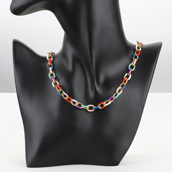 Ανοξείδωτη Ο-αλυσίδα με επίχρισμα λαδιού, παχιά, για DIY κοσμήματα