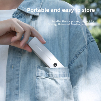 Селфи палка с 360-градусова въртяща се функция, телескопично рамо, анти-трептене стабилизация, Bluetooth дистанционно управление