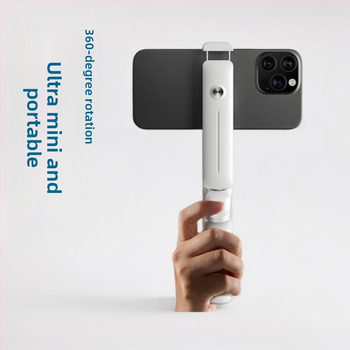Селфи палка с 360-градусова въртяща се функция, телескопично рамо, анти-трептене стабилизация, Bluetooth дистанционно управление