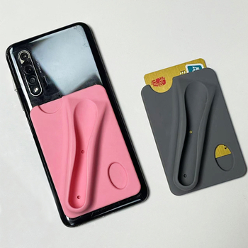 Θήκη για κραγιόν με θήκη για κάρτες και σιλικονούχο θήκη τηλεφώνου – φορητό, πολυλειτουργικό αξεσουάρ, Μοντέλο DX56899