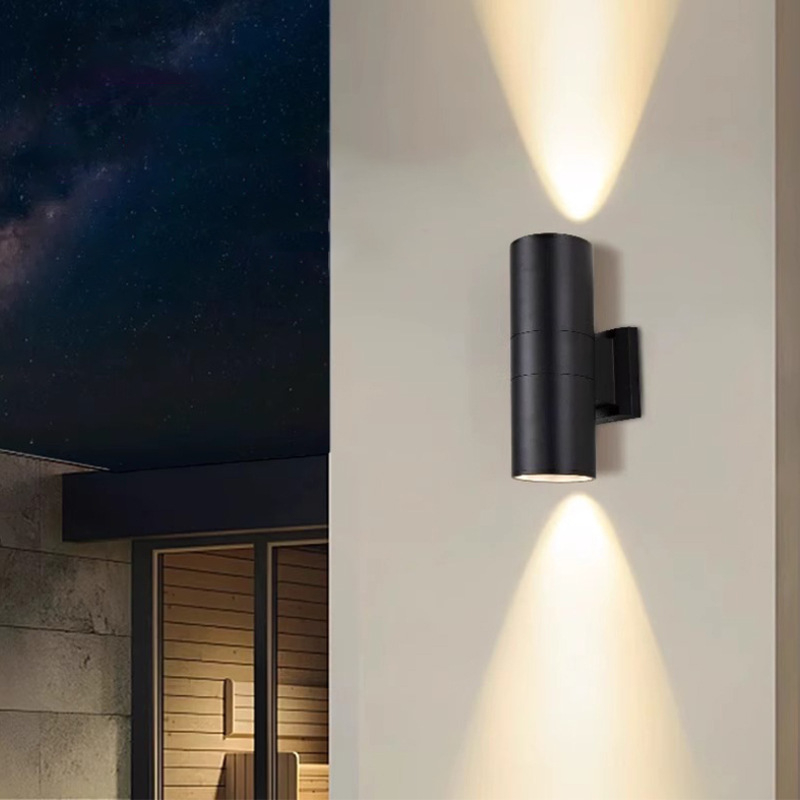 Lumină de perete exterior, 220V, 1200 lm, 2700–6500K, IP65, durată de viață 30.000 h