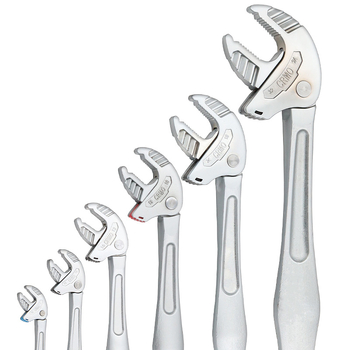 SMU ρυθμιζόμενο κλειδί με μεγάλο άνοιγμα, χρωμομολυβδενικό ατσάλι, ηλεκτροπλατιωμένο ματ φινίρισμα, βάρος 53–729 g