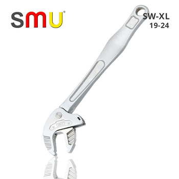 SMU ρυθμιζόμενο κλειδί με μεγάλο άνοιγμα, χρωμομολυβδενικό ατσάλι, ηλεκτροπλατιωμένο ματ φινίρισμα, βάρος 53–729 g