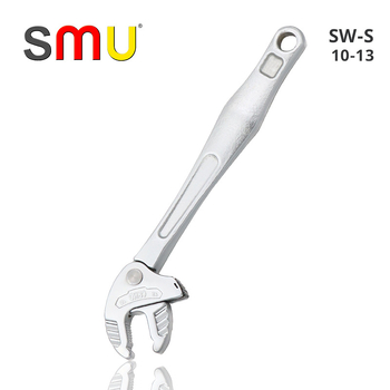SMU ρυθμιζόμενο κλειδί με μεγάλο άνοιγμα, χρωμομολυβδενικό ατσάλι, ηλεκτροπλατιωμένο ματ φινίρισμα, βάρος 53–729 g