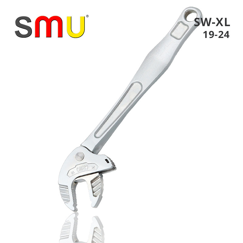 SMU ρυθμιζόμενο κλειδί με μεγάλο άνοιγμα, χρωμομολυβδενικό ατσάλι, ηλεκτροπλατιωμένο ματ φινίρισμα, βάρος 53–729 g