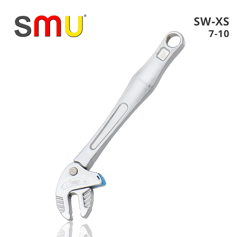 SMU ρυθμιζόμενο κλειδί με μεγάλο άνοιγμα, χρωμομολυβδενικό ατσάλι, ηλεκτροπλατιωμένο ματ φινίρισμα, βάρος 53–729 g