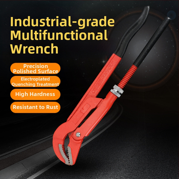 Set alata: kliješta za cijevi i ključ: okrugli ključ za cijevi, alat za instalaciju vodovoda, kliješta s orlovim kljunom