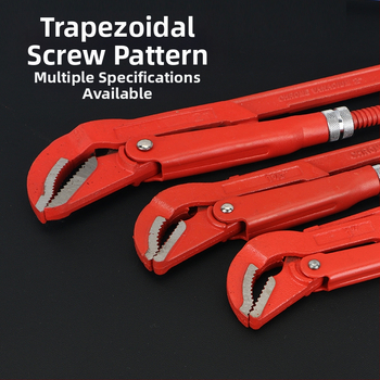 Set alata: kliješta za cijevi i ključ: okrugli ključ za cijevi, alat za instalaciju vodovoda, kliješta s orlovim kljunom