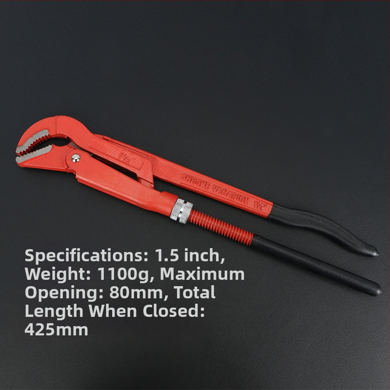 Set alata: kliješta za cijevi i ključ: okrugli ključ za cijevi, alat za instalaciju vodovoda, kliješta s orlovim kljunom