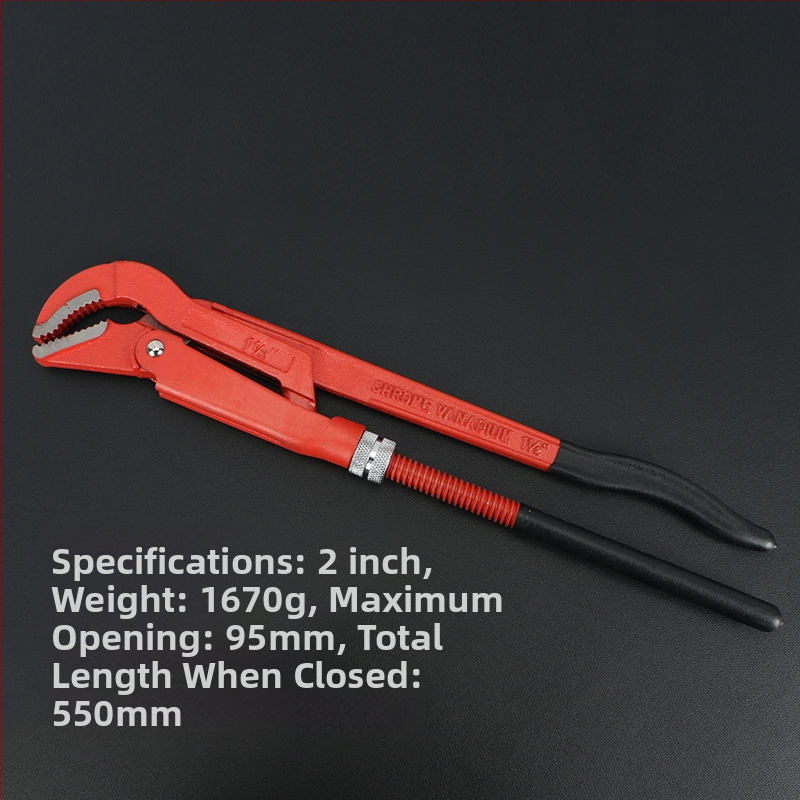 Set alata: kliješta za cijevi i ključ: okrugli ključ za cijevi, alat za instalaciju vodovoda, kliješta s orlovim kljunom