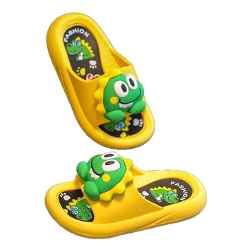 Παιδικά πέδιλα, unisex, 3D καρτούν σχέδιο, PVC επάνω μέρος και σόλα, αντιολισθητικά, για εσωτερικούς και εξωτερικούς χώρους, ηλικίες 4–16 ετών