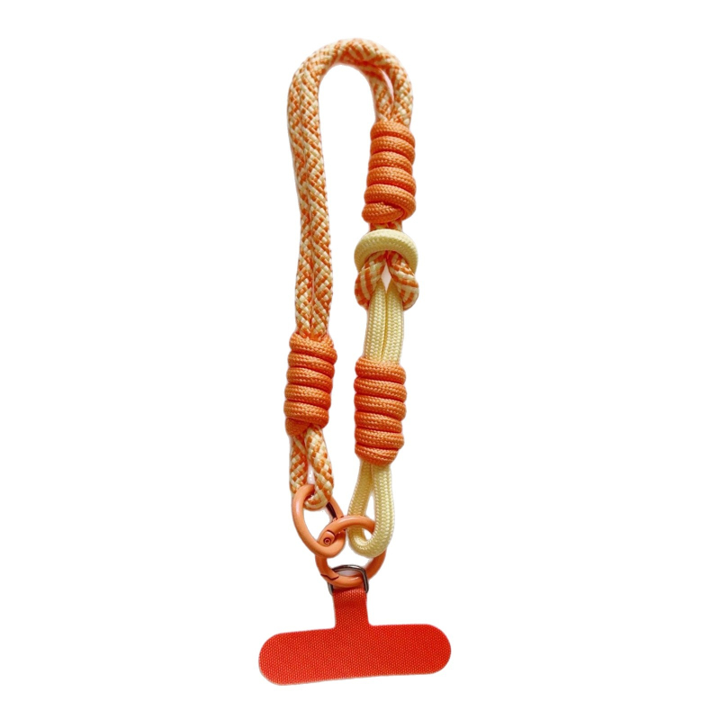 Unisex najlonski kaiš za mobitel s poliester šňrom i metalnom kopčom