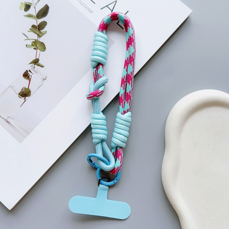 Unisex najlonski kaiš za mobitel s poliester šňrom i metalnom kopčom