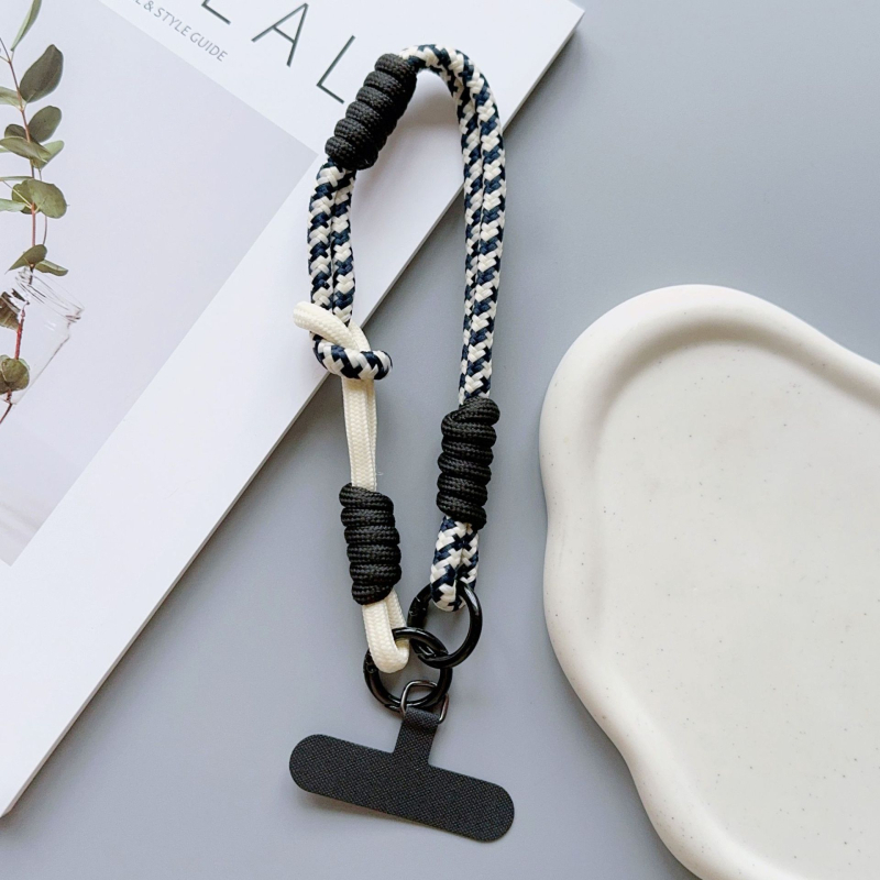 Unisex najlonski kaiš za mobitel s poliester šňrom i metalnom kopčom