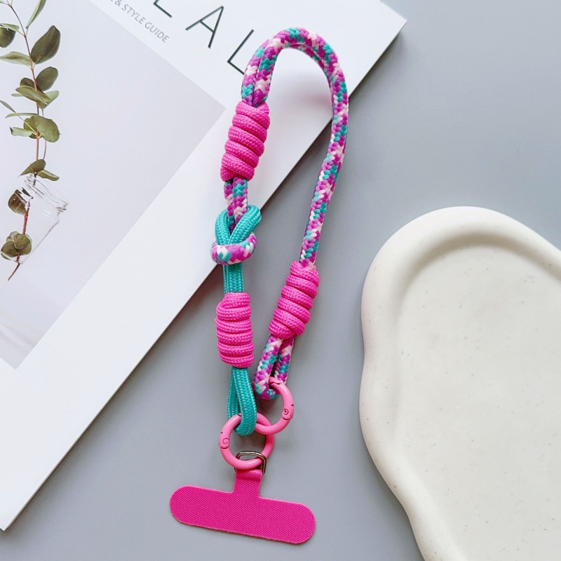 Unisex najlonski kaiš za mobitel s poliester šňrom i metalnom kopčom