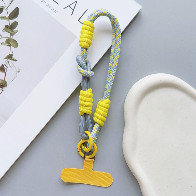 Unisex najlonski kaiš za mobitel s poliester šňrom i metalnom kopčom