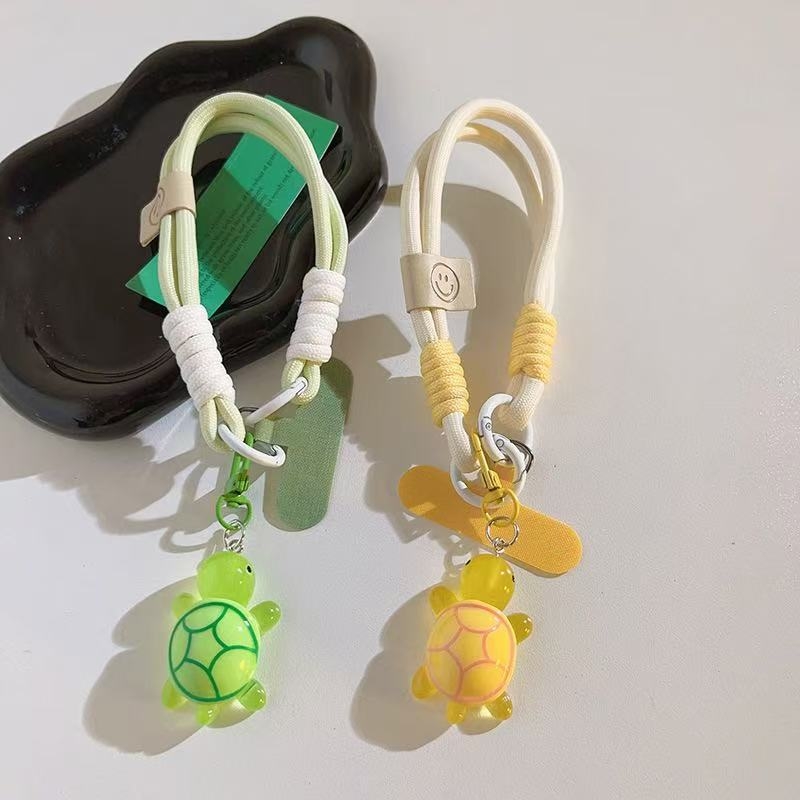 Ланярд за мобилен телефон с найлонов шнур и пластмасова катарама, унисекс, пластмасов материал