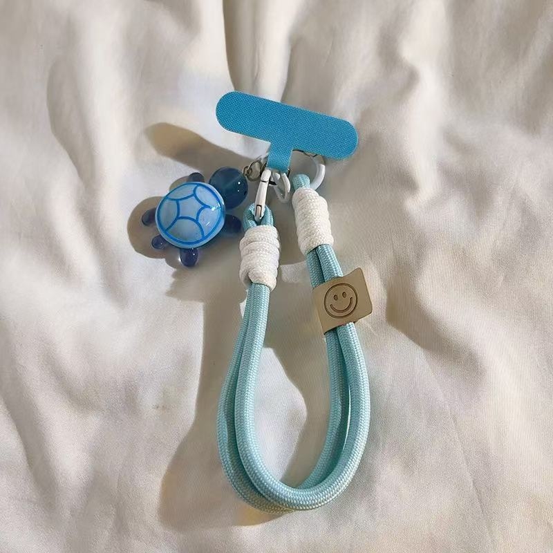 Ланярд за мобилен телефон с найлонов шнур и пластмасова катарама, унисекс, пластмасов материал