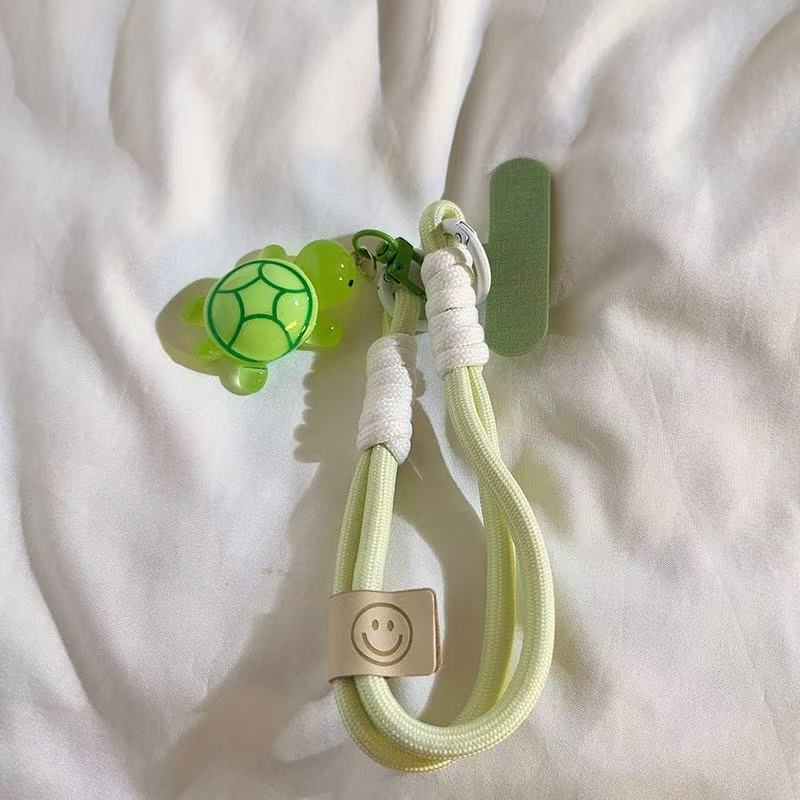 Ланярд за мобилен телефон с найлонов шнур и пластмасова катарама, унисекс, пластмасов материал