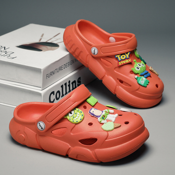 Baotou stil EVA sandale za djecu i tinejdžere, unisex, proljeće 2023