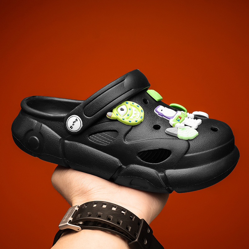 Baotou stil EVA sandale za djecu i tinejdžere, unisex, proljeće 2023