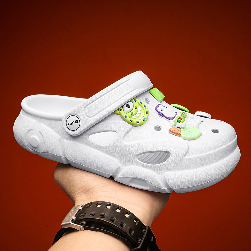 Baotou stil EVA sandale za djecu i tinejdžere, unisex, proljeće 2023