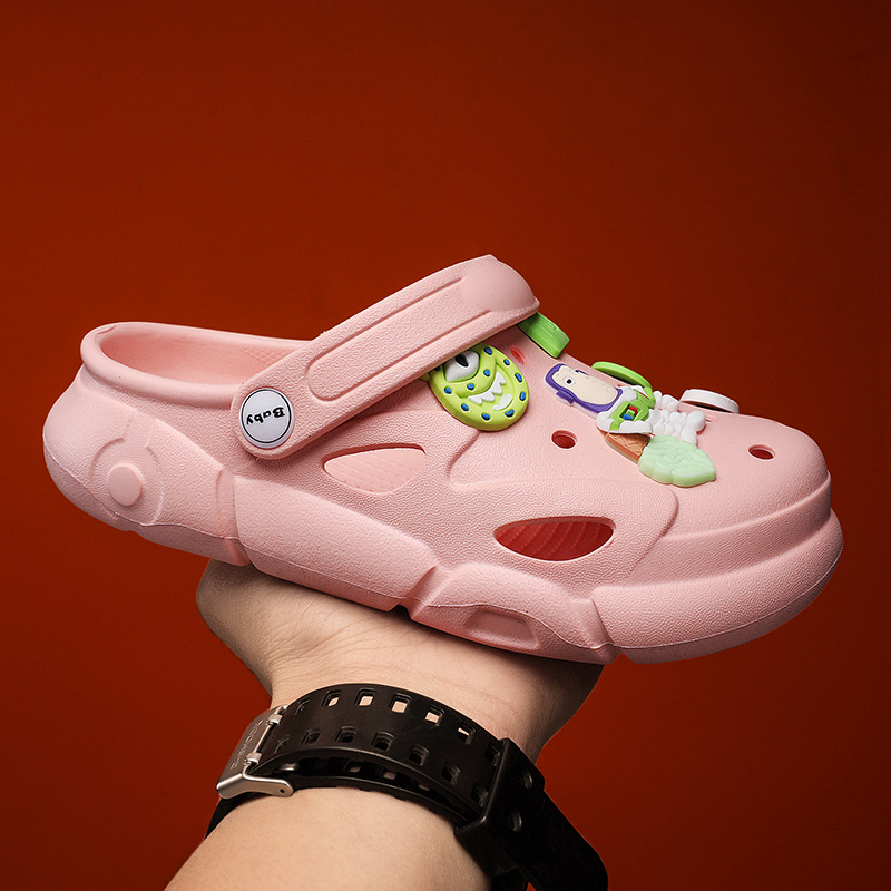 Baotou stil EVA sandale za djecu i tinejdžere, unisex, proljeće 2023