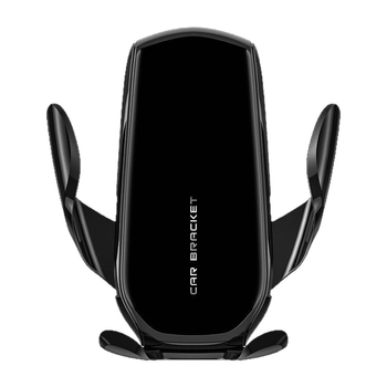 Automobilio telefono laikiklis oro išmetimo angai, gravitacinis stabilizatorius navigacijai, snap-on montavimas, be maitinimo (Snap-on montavimas; Oro išleidimo anga; Gravitacinis stabilizavimas; Navigacijai)