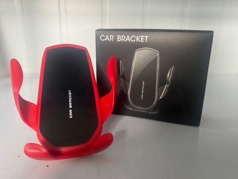 Automobilio telefono laikiklis oro išmetimo angai, gravitacinis stabilizatorius navigacijai, snap-on montavimas, be maitinimo (Snap-on montavimas; Oro išleidimo anga; Gravitacinis stabilizavimas; Navigacijai)