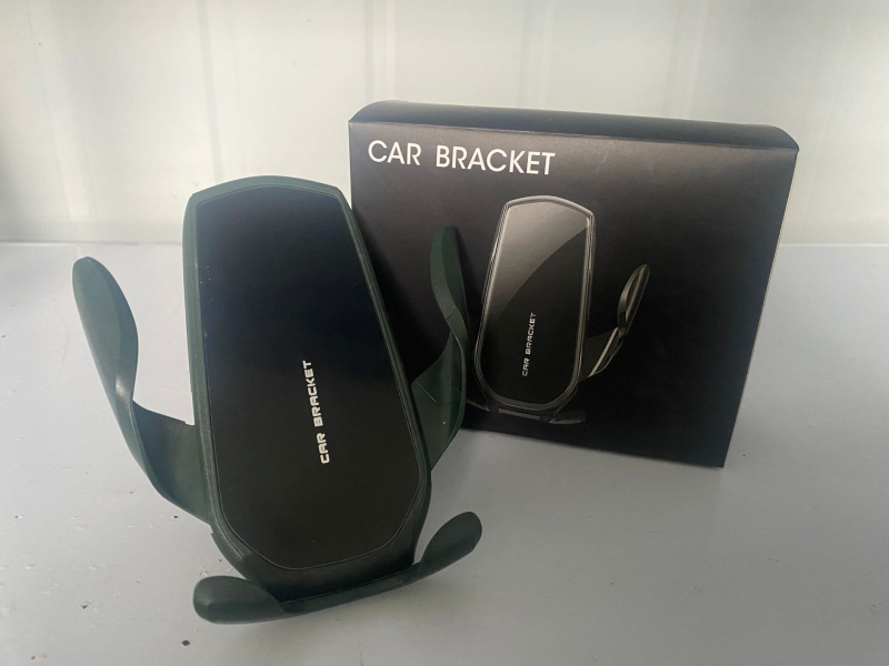 Automobilio telefono laikiklis oro išmetimo angai, gravitacinis stabilizatorius navigacijai, snap-on montavimas, be maitinimo (Snap-on montavimas; Oro išleidimo anga; Gravitacinis stabilizavimas; Navigacijai)