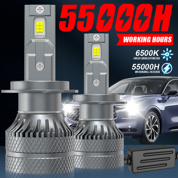 Λαμπτήρες LED προβολέων για H1/H4/H7/H11 – 12V, 35W, 5500LM, IP68, διάρκεια ζωής 50.000h
