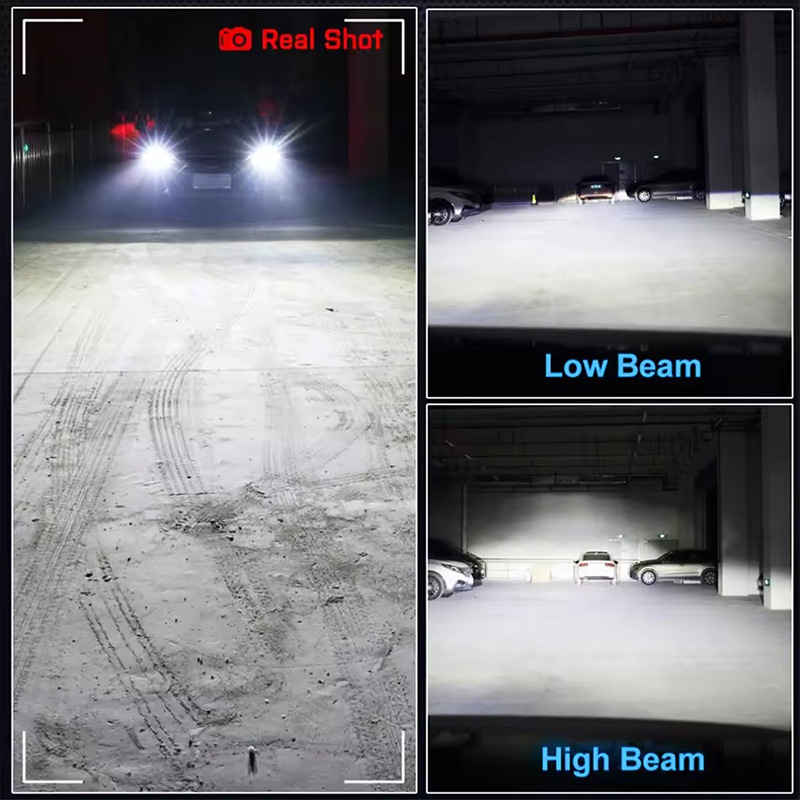 Λαμπτήρες LED προβολέων για H1/H4/H7/H11 – 12V, 35W, 5500LM, IP68, διάρκεια ζωής 50.000h