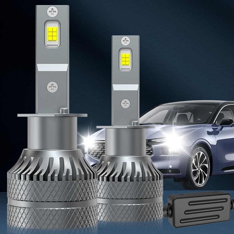 Λαμπτήρες LED προβολέων για H1/H4/H7/H11 – 12V, 35W, 5500LM, IP68, διάρκεια ζωής 50.000h