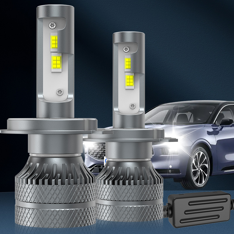 Λαμπτήρες LED προβολέων για H1/H4/H7/H11 – 12V, 35W, 5500LM, IP68, διάρκεια ζωής 50.000h