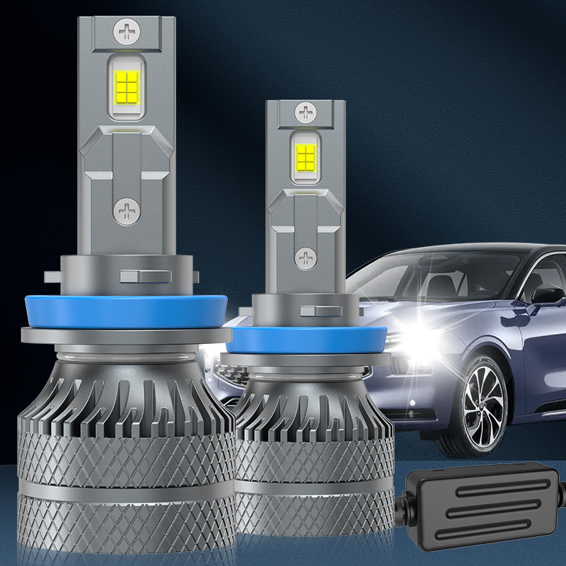 Λαμπτήρες LED προβολέων για H1/H4/H7/H11 – 12V, 35W, 5500LM, IP68, διάρκεια ζωής 50.000h