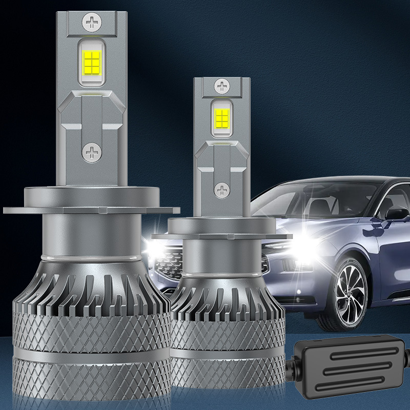 Λαμπτήρες LED προβολέων για H1/H4/H7/H11 – 12V, 35W, 5500LM, IP68, διάρκεια ζωής 50.000h