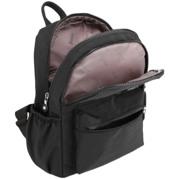 Mestský ruksak - street trend dizajn, nylon, polyesterová podšívka, zips otvorenie, vnútorná kapsa na zips