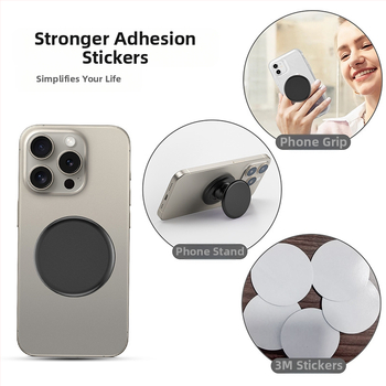 Σιλικονούχος στηριγμός κινητού με αερόσακο - αναδιπλούμενος τηλεσκοπικός, μοντέλο 24-07, συμβατός με Apple, Samsung, Huawei, Oppo