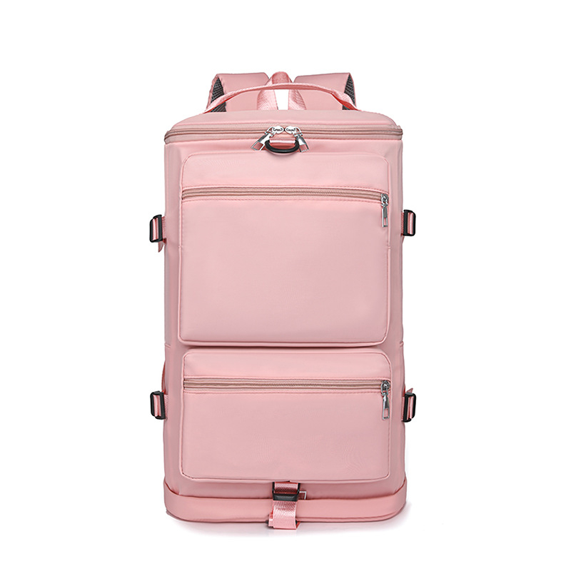 Uniszex utazótáska hátizsák, 20–35L, nylon anyag, vízálló és kopásálló, utcai stilus, nyár 2024